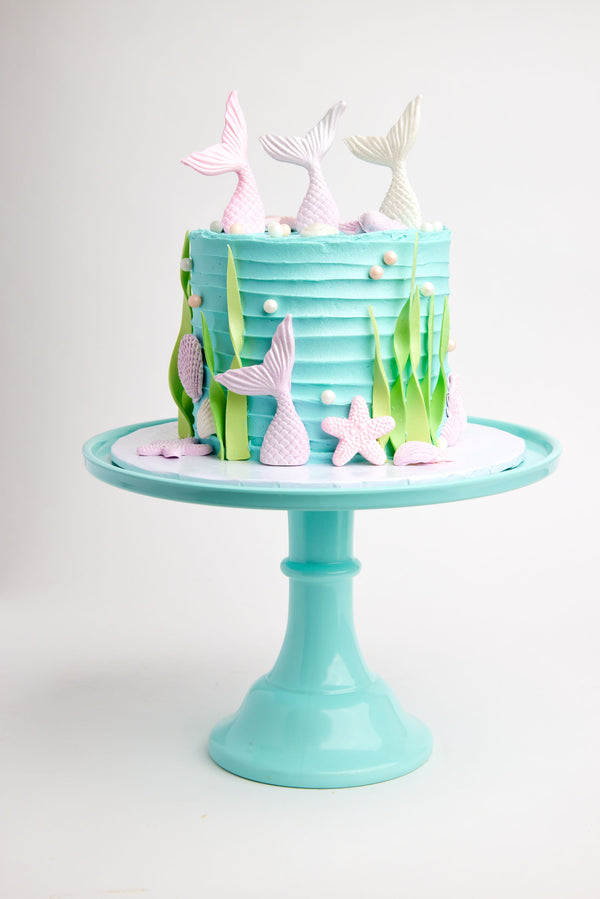 Under The Sea Mermaid Cake