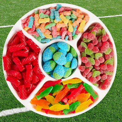 5-Section Super Bowl