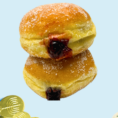 Jelly Donuts (6 Pack)