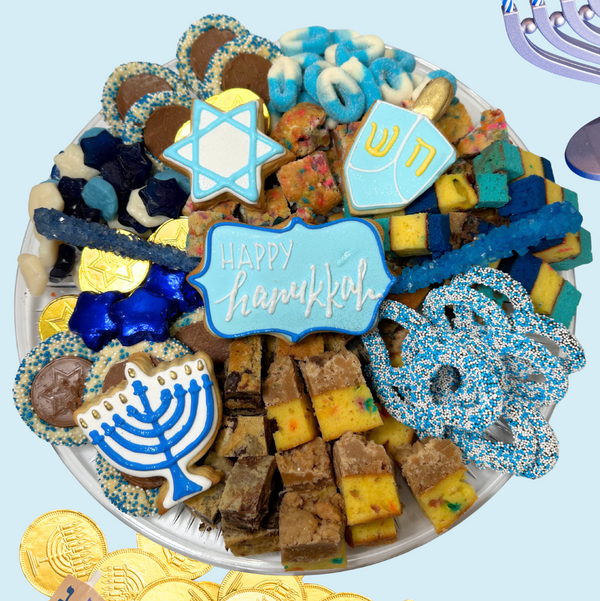 Hanukkah Dessert Board