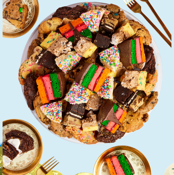 Build Your Own LARGE Baked Goods Platter