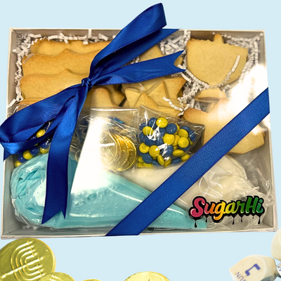 Decorate Your Own Sugar Cookies For Hanukkah