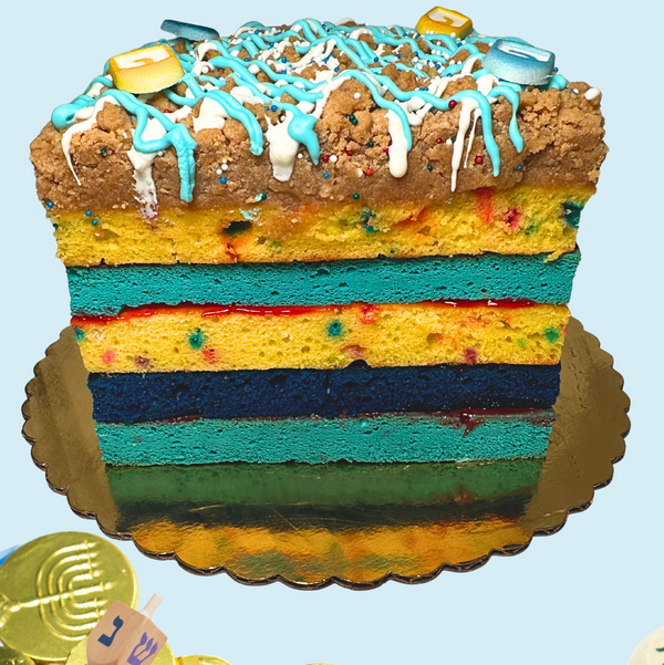 Funfetti Rainbow Cake