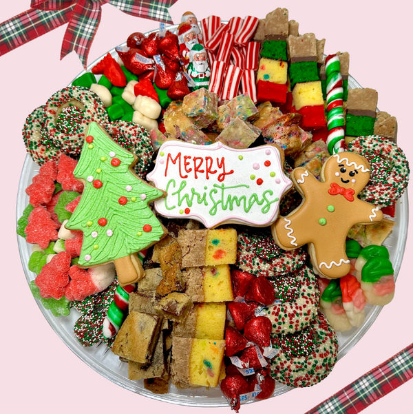 Christmas Dessert Board