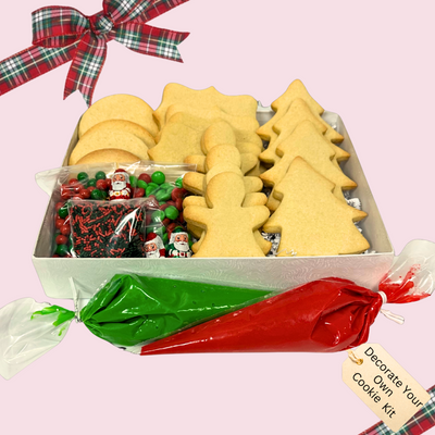 Decorate Your Own Cookies for Santa
