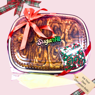 Heat and Frost Cinnamon Rolls