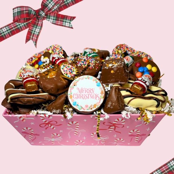 Christmas Chocolate Basket