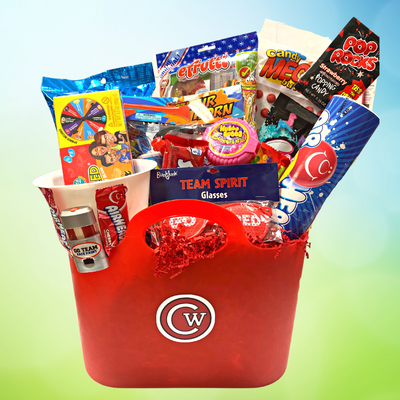 Candy Color War Basket