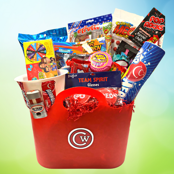 Candy Color War Basket