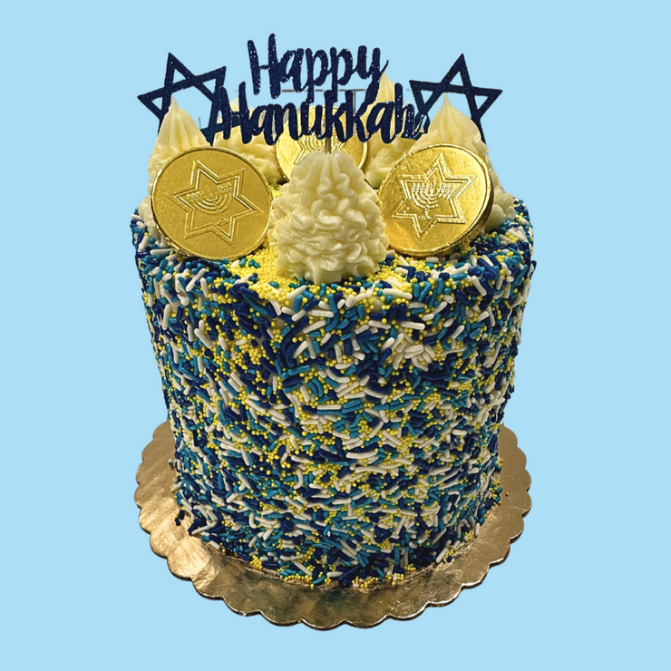 Sprinkle Cake 6"          (20% of proceeds will be donated in support of Israel)