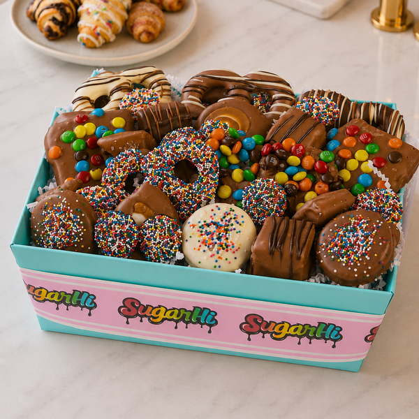 Chocolate Basket