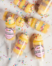 Cake Push Pops