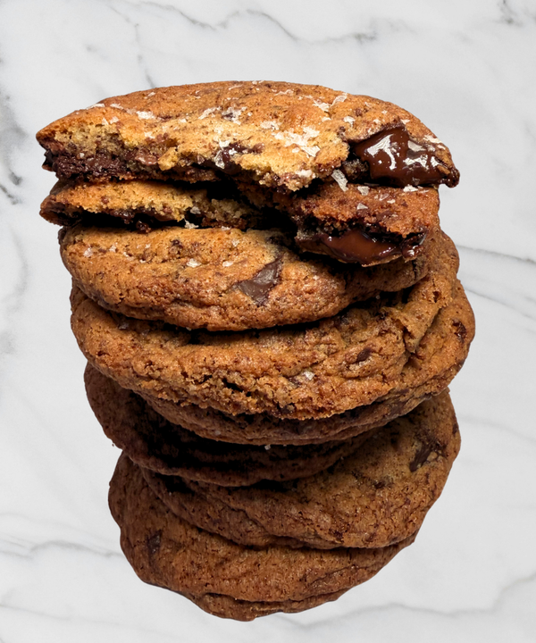 Brown Butter Salted Chocolate Chip Cookie