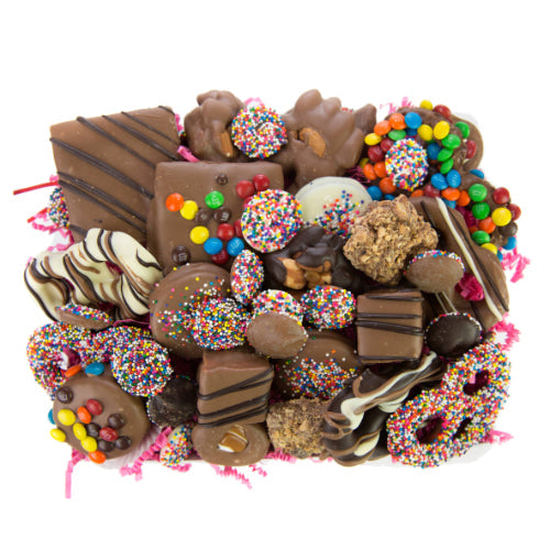 BELGIAN CHOCOLATE BASKET